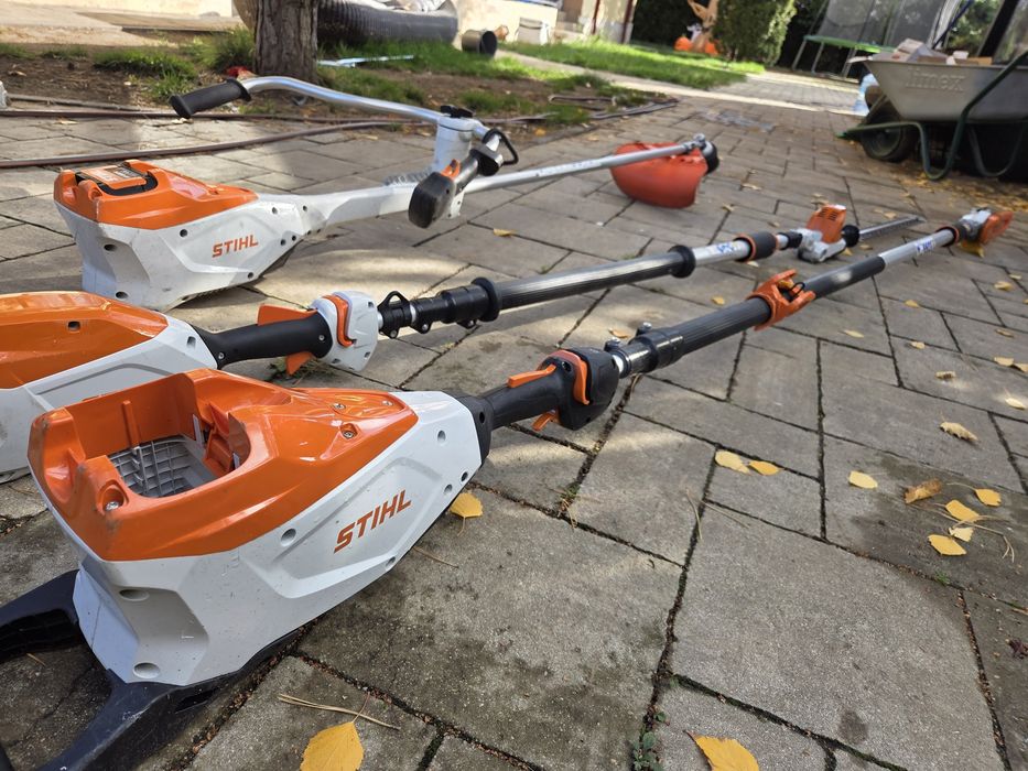 Emondor , foarfecă de tuns gard viu motocoasa Stihl HTA 135 HLA 86 FSA