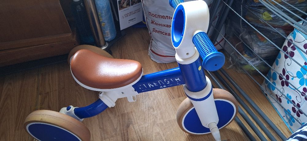 Детский велосипед.