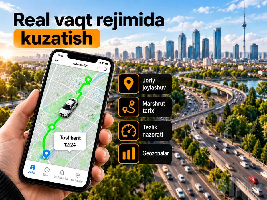 Gps-трекер GTU Start Pro 4G GT06 (mashinangizni nazorat qili)