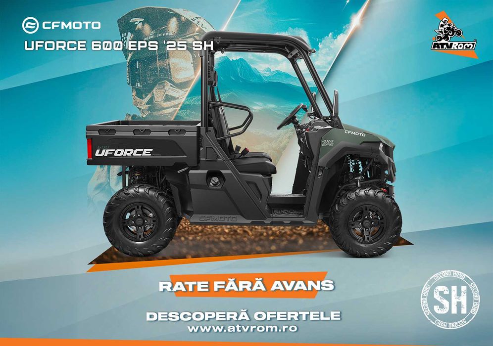 Atv CFMOTO Uforce 600 EPS '25 SH