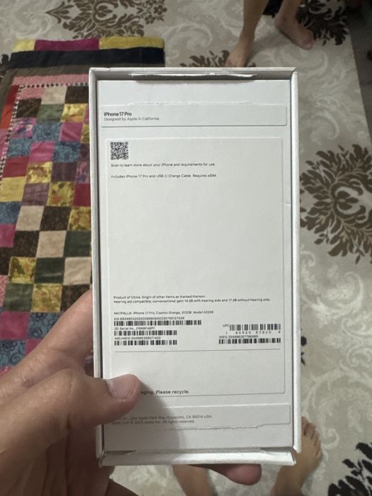 Айфон 17про 512гб