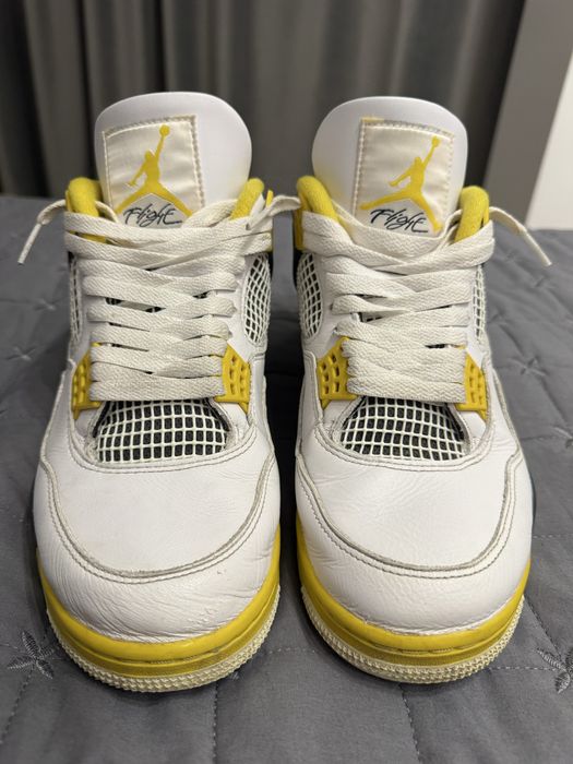 Air Jordan 4 retro Sulfur - originali