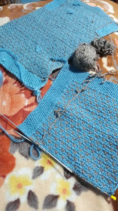 Veste  tricotate  manual mai multe modele