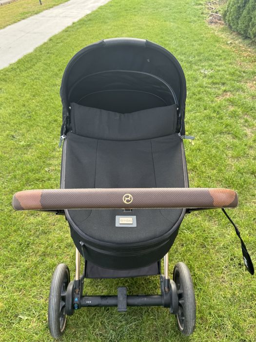 Cybex E priam 3 rose gold