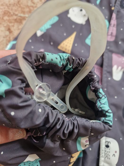 Зимний комбинезон Crockid