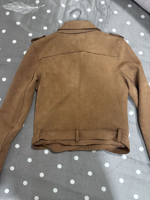 Кафяво тънко яке