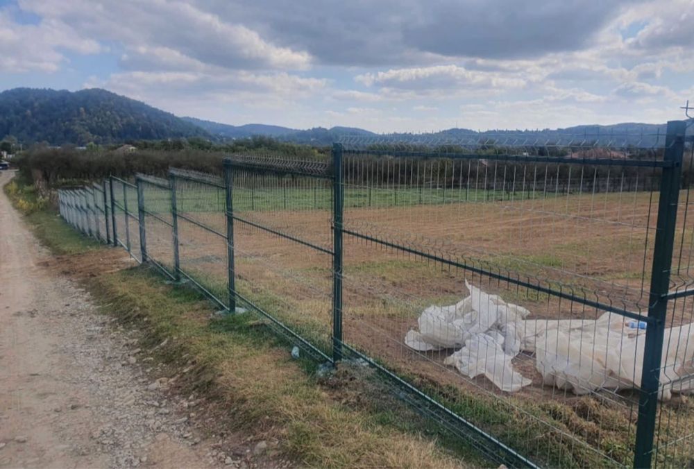 Executam garduri din plasa burdurata la super oferta