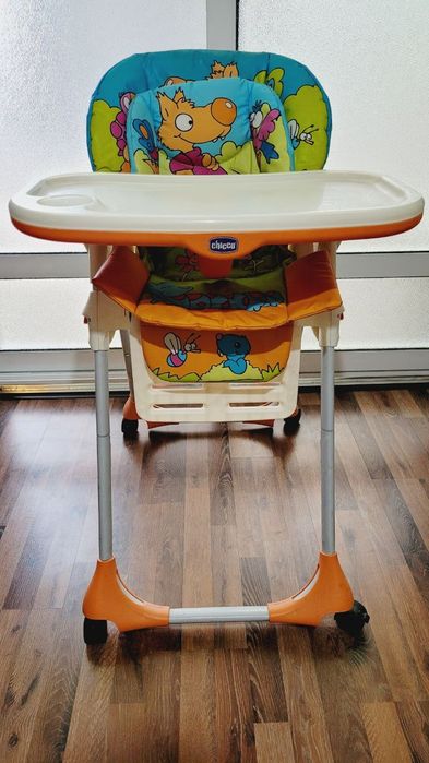 Стульчик для кормления Chicco Polly