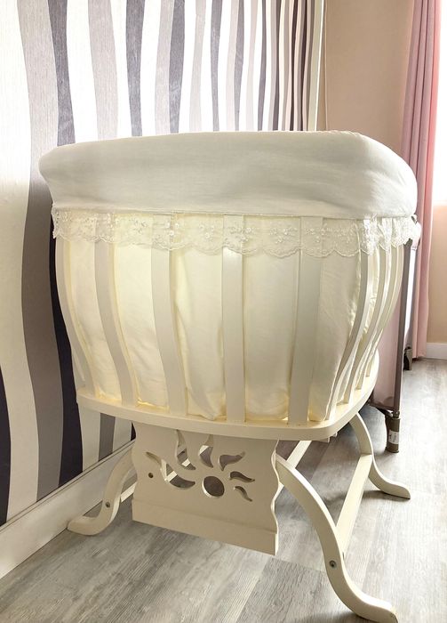 Бебешко легло-люлка с матрак