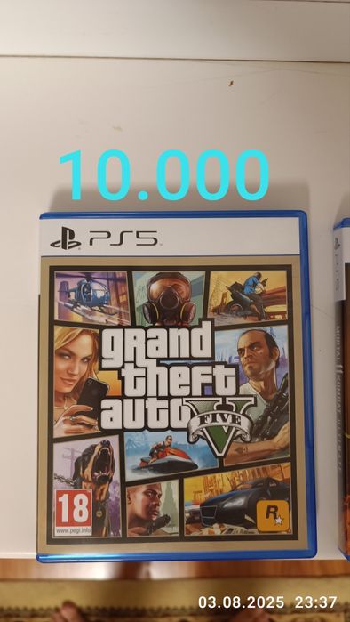 Диск для PS 4,5  игры для детей