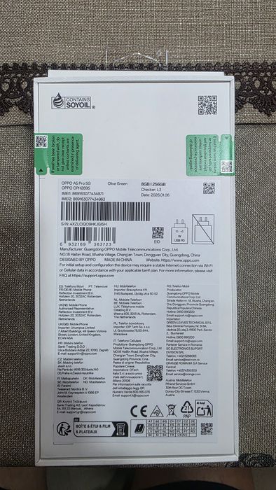 Oppo A5 PRO 5G .