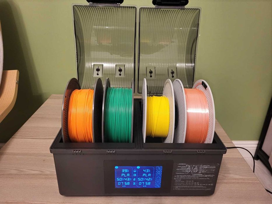 Vand uscator filament Sovol SH03 – solutia ideala daca vrei printuri curate si fara batai de cap