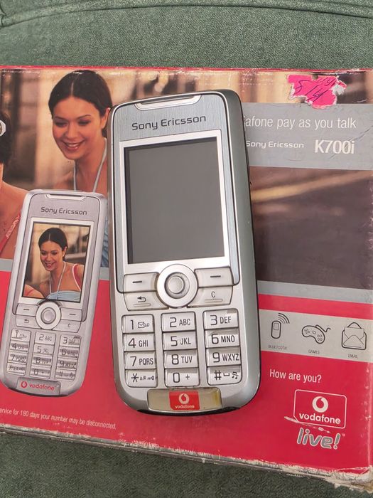 ретро Sony Ericsson k700
