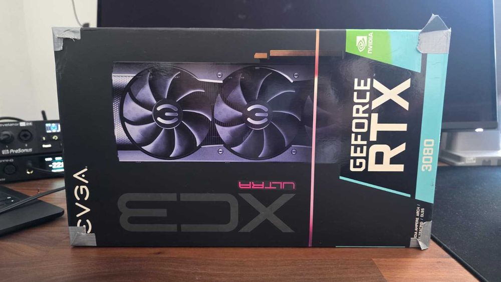 NVIDIA Geforce RTX 3080 EVGA XC3 Ultra 10GB