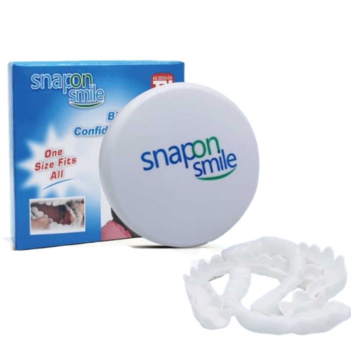 Set fatete dentare, superioare si inferioare, fatete cosmetice cu gel