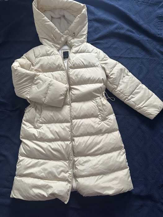 пуховик из лебяжего пуха