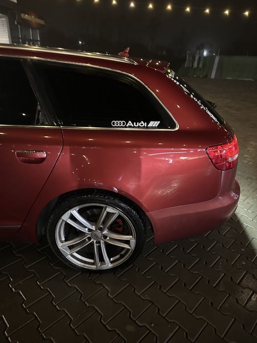 Audi A6 C6 Facelift volan dreapta