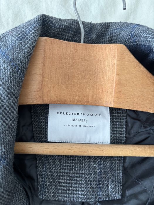 Palton Iarna Selected Homme L