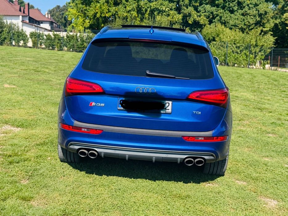 Audi sq5 Competition