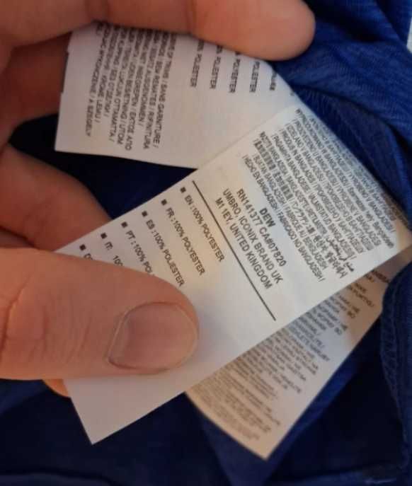 Чисто нова оригинална фланелка на Евертън