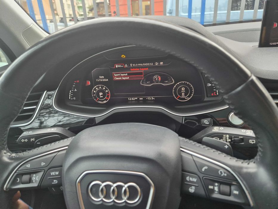 Audi Sport Layout Ауди А3 А4 А5 Q5 Q7 Cockpit Виртуално Оформление
