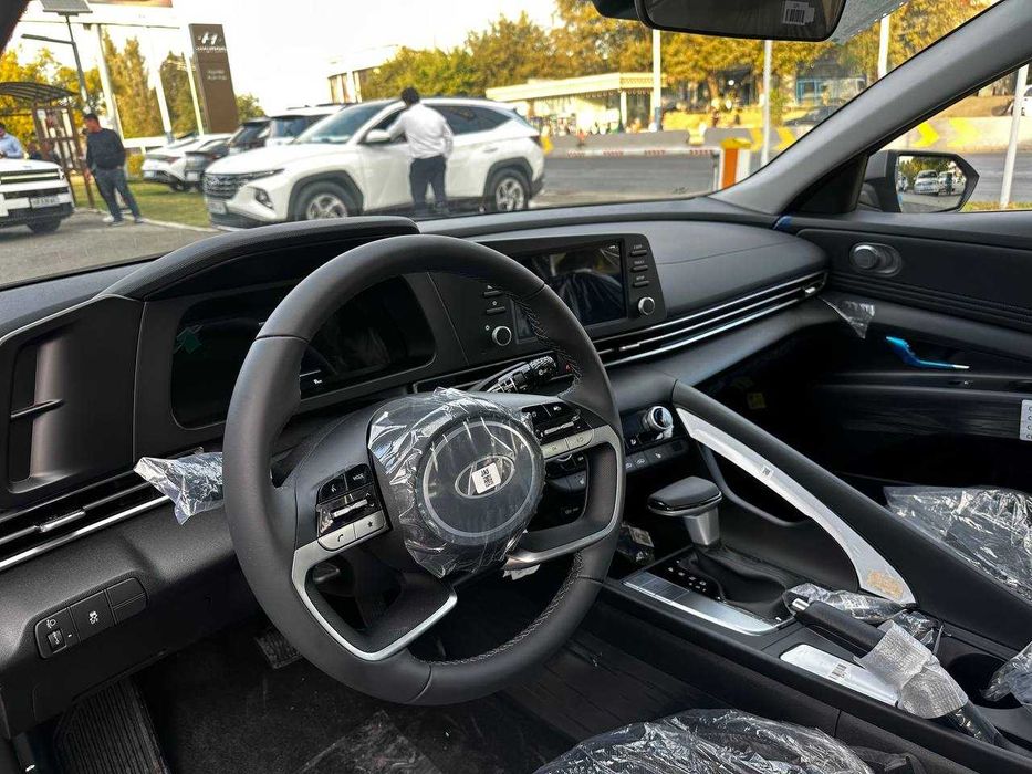 Elantra Comfort Plus 2025  от официального дистрибьютора в Узбекистане