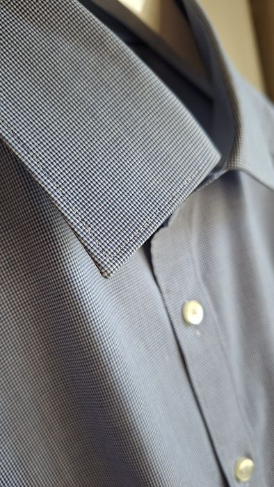 Солидная рубашка Olymp Level5 (body fit)