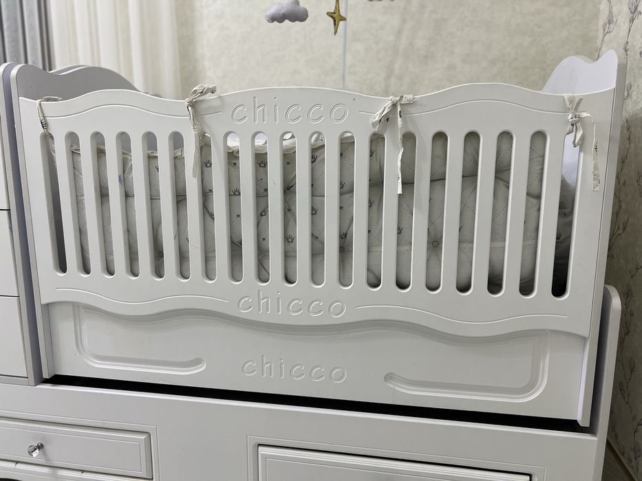 Детская кровать люлька