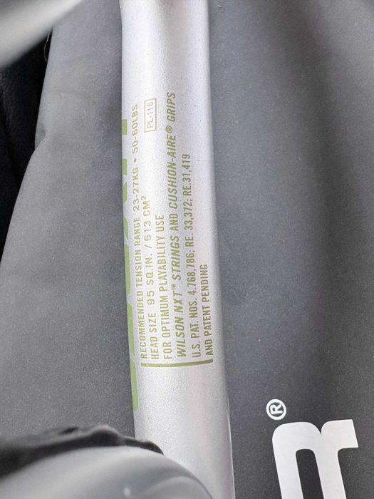 Тенис Ракета Wilson Hyper Hammer