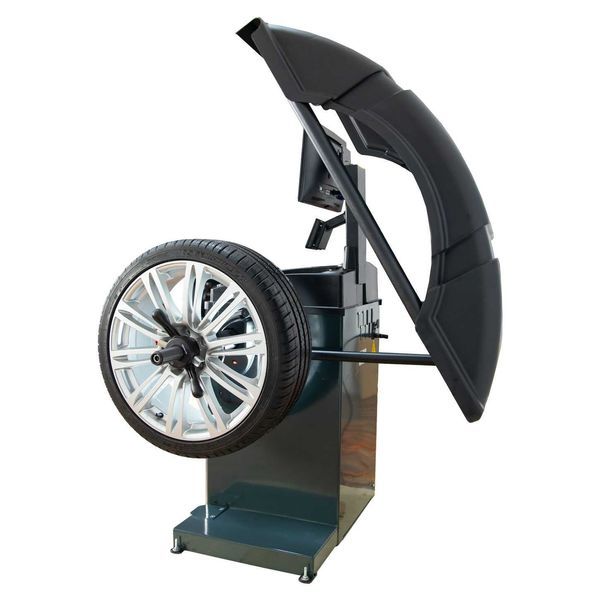 Aparat de echilibrat roti Reihmann RHM W4 cu laser complet automat