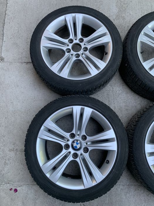 17ки джанти 5x120 за BMW Style 392 с гуми