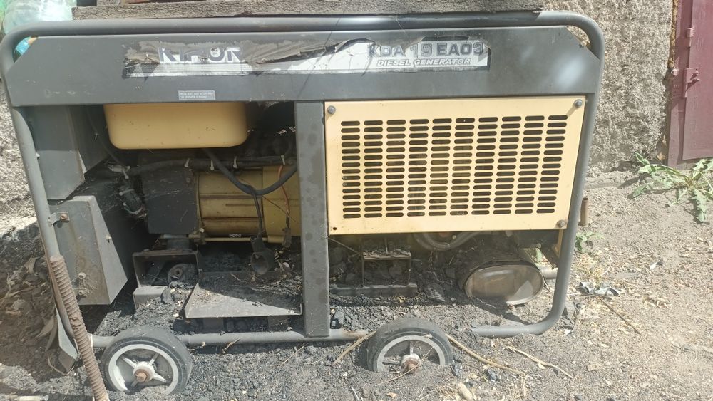 Электростанция на 380 вольт