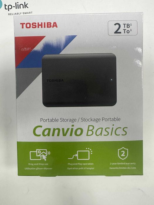 внешний хард TOSHIBA и SEAGATE