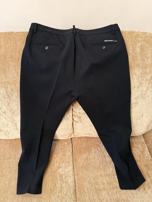 Pantaloni din lana Dsquared