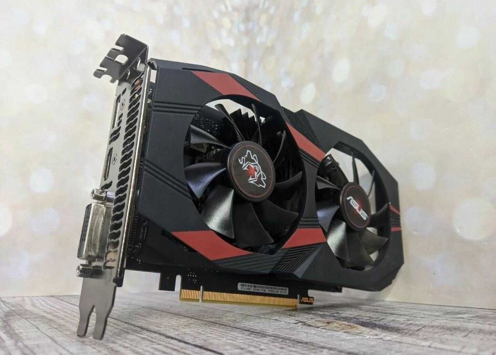 Видеокарта 1050ti