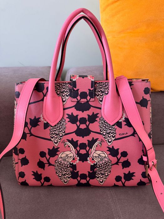 Чанта Furla Peacock