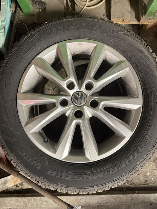 Jante R 18  Touareg
