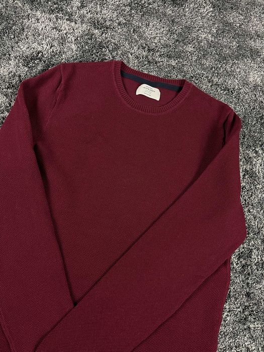 Jack & Jones Jorpathan Crewneck Knit Sweater Мъжки Пуловер