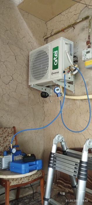 Установка сплит-систем