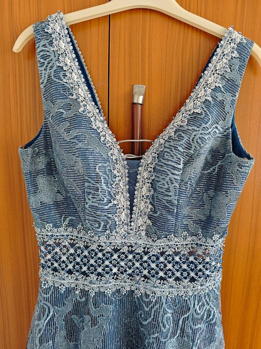 Официална дълга рокля