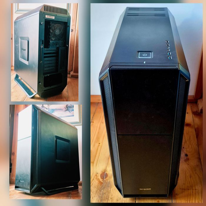 Carcasa gaming be quiet! Silent Base 800 Black Silent Premium