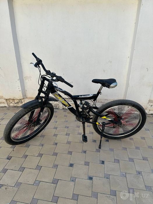 Velosiped sotiladi