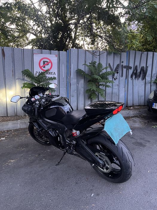 Yamaha R6 2003 injectie