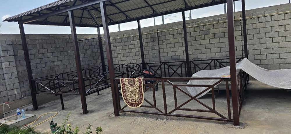 Навес Ворота жасаймыз