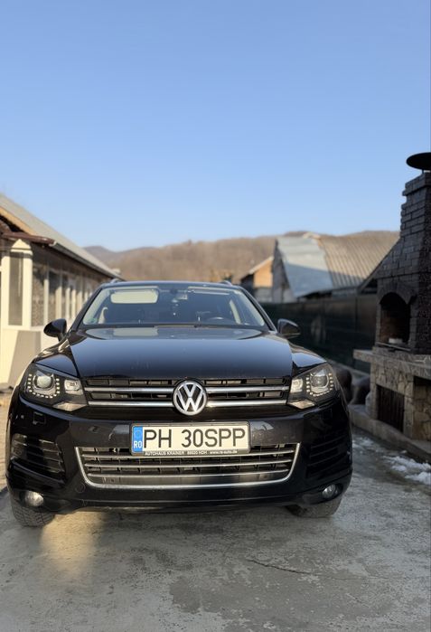 Vw touareg 2013, diesel 3.0 automat sau schimb cu auto 4x4 de padure