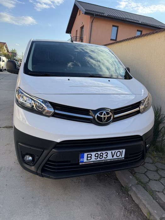 Vand Toyota Proace 2020  motor 2000 122 cp