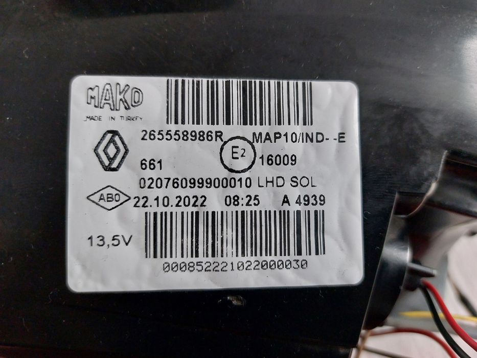 Stop stopuri stanga dreapta renault megane 4 originale