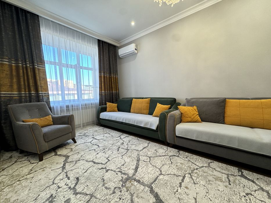 Комплект диван и кресло