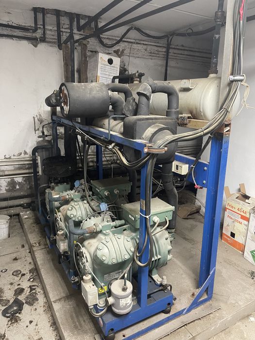 Холодильное оборудование, станция