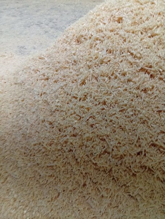 Стружки мелкие для подстилки